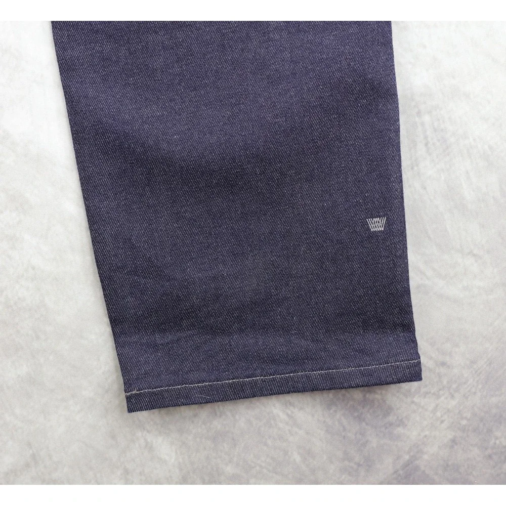 Mack Weldon Silver Denim Pants Jeans Mens 36x32 Indigo Blue Slim Straight Tech